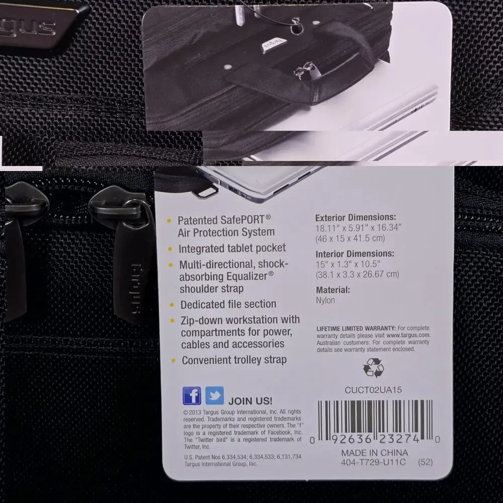 TARGUS Corporate Traveler 16